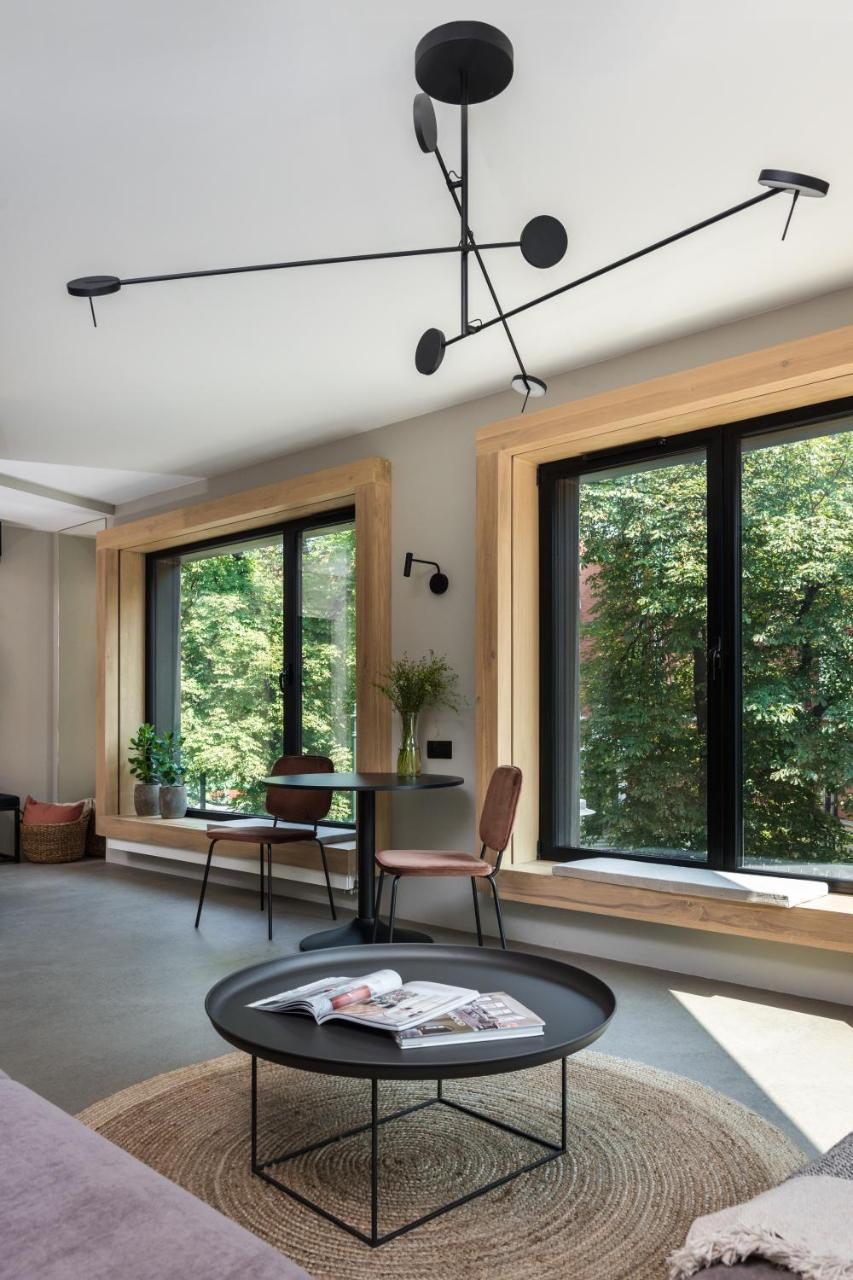 Academia Apartments Cracovie Chambre photo