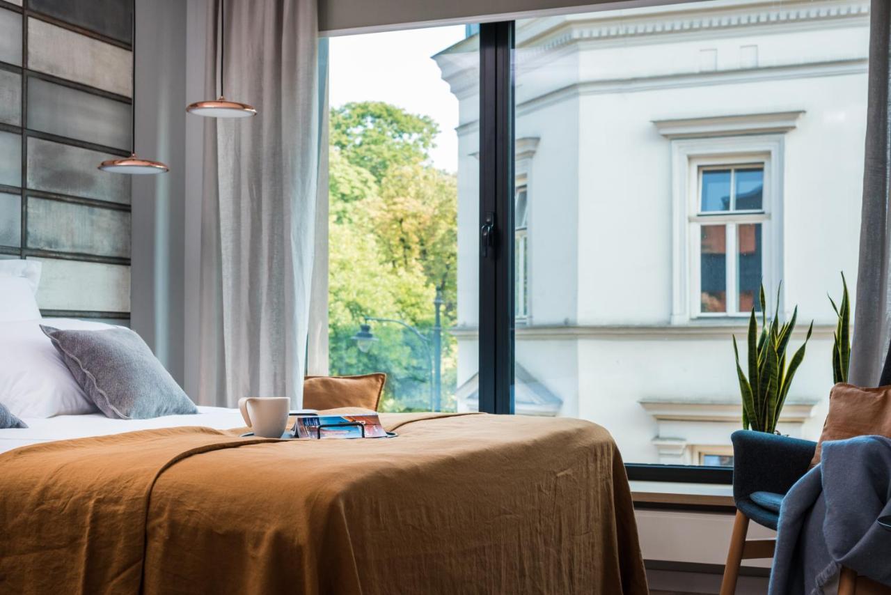 Academia Apartments Cracovie Chambre photo